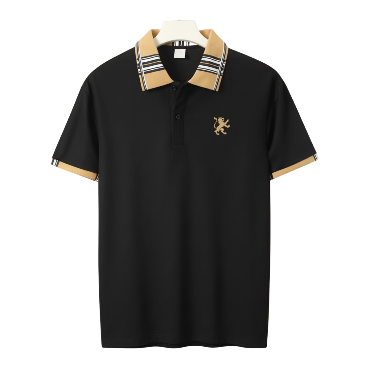 Kit 5 Camisas Polo Lion Tech Masculinas