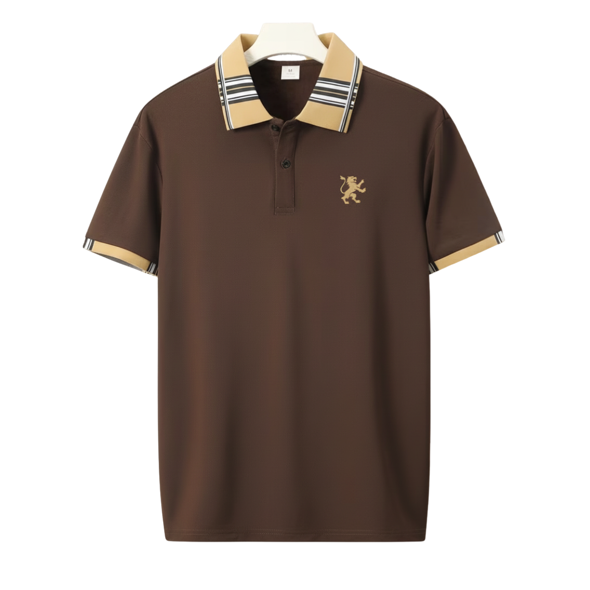 Kit 5 Camisas Polo Lion Tech Masculinas