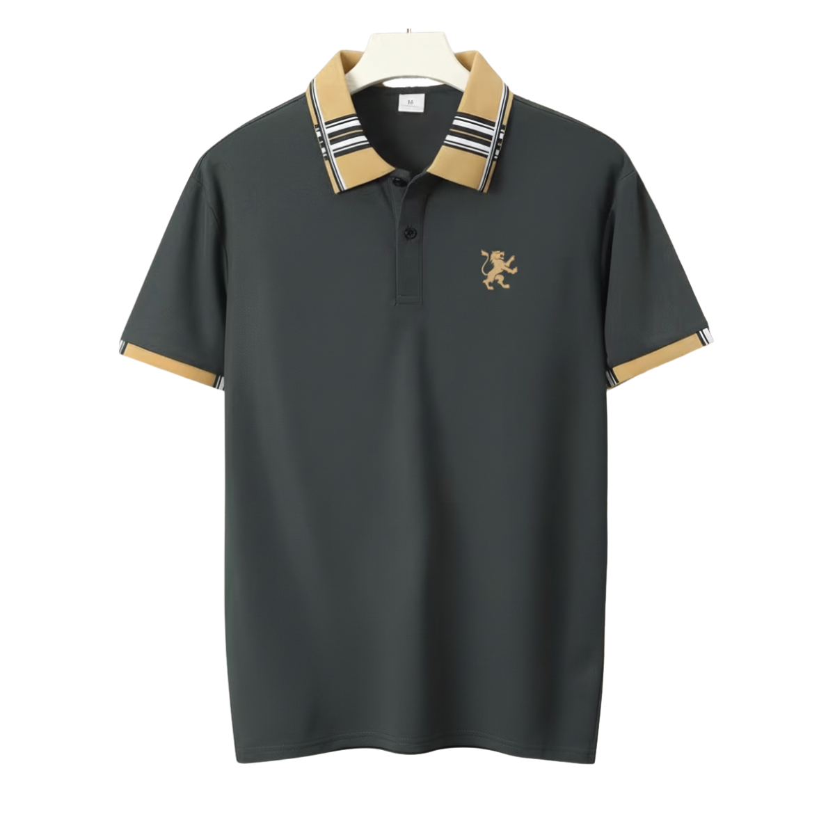 Kit 5 Camisas Polo Lion Tech Masculinas