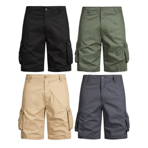 Bermuda Masculina Cargo - COMPRE 1 LEVE 4