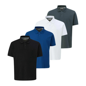 Kit 4 Camisas Polo Piquet Básica