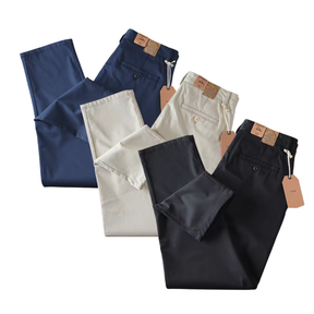 Kit 4 Calças Urban Masculina de Sarja - ÚLTIMAS UNIDADES